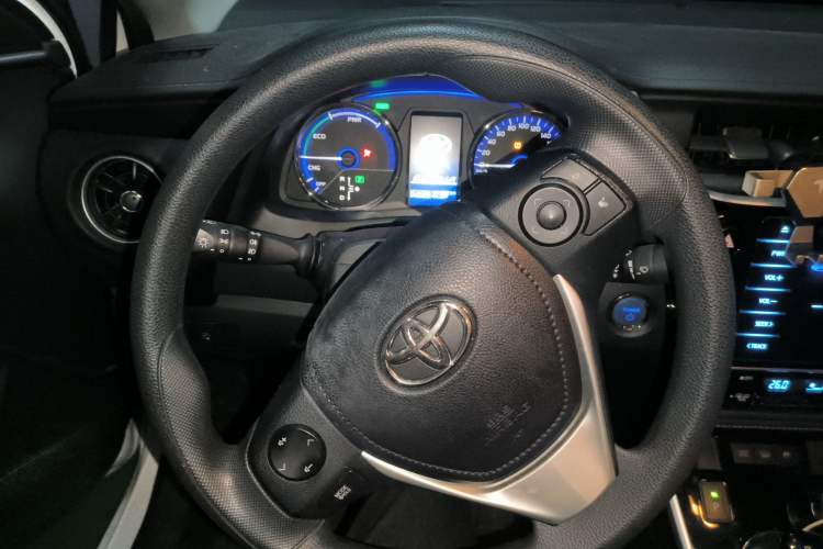 Used Toyota Corolla Hybrid E+ 2019 1.8L E-CVT Leading Edition Steering Wheel