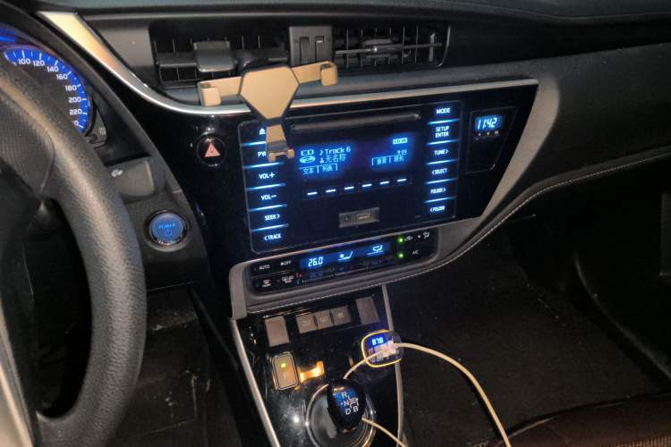 Used Toyota Corolla Hybrid E+ 2019 1.8L E-CVT Leading Edition Audio And AC Panel