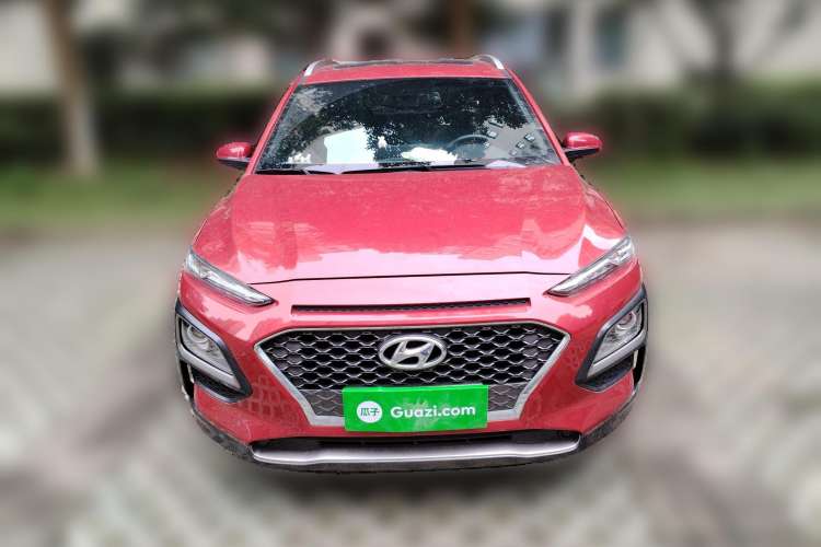 Used Hyundai ENCINO 2018 1.6T Dual-Clutch ZhiPao Edition China V Standard