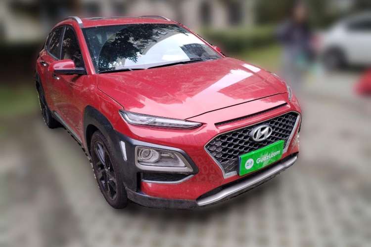 Used Hyundai ENCINO 2018 1.6T Dual-Clutch ZhiPao Edition China V Standard