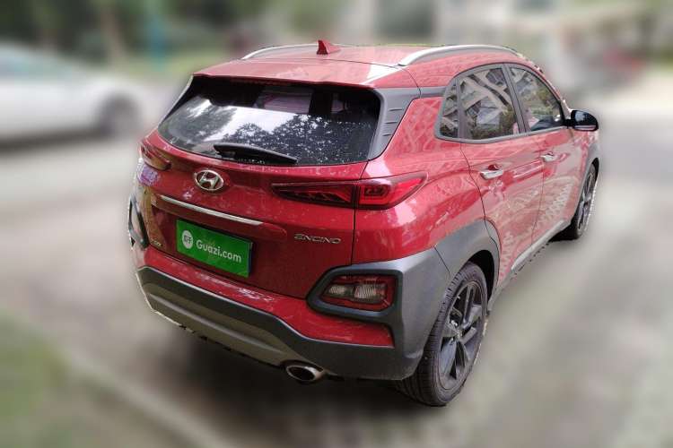 Used Hyundai ENCINO 2018 1.6T Dual-Clutch ZhiPao Edition China V Standard