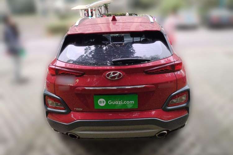 Used Hyundai ENCINO 2018 1.6T Dual-Clutch ZhiPao Edition China V Standard