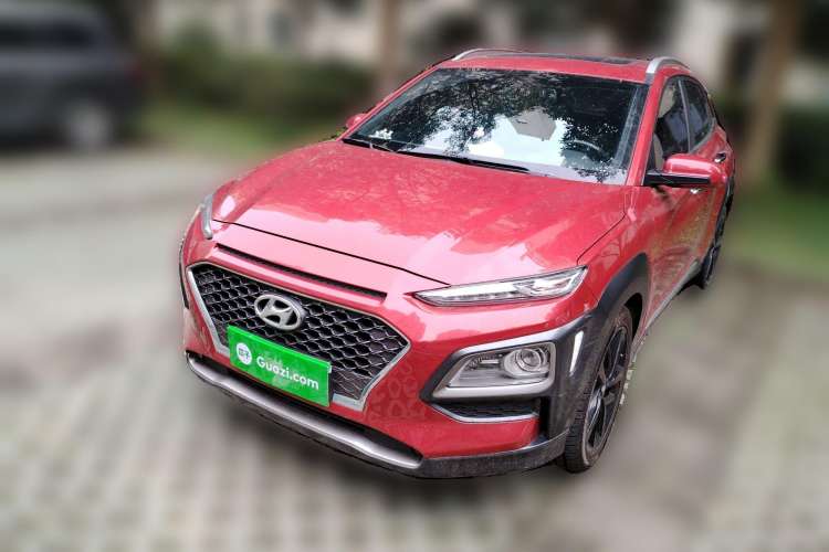 Used Hyundai ENCINO 2018 1.6T Dual-Clutch ZhiPao Edition China V Standard