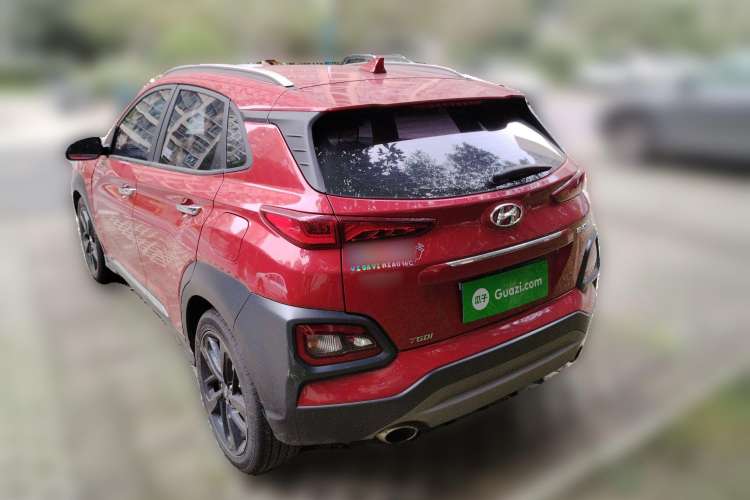 Used Hyundai ENCINO 2018 1.6T Dual-Clutch ZhiPao Edition China V Standard