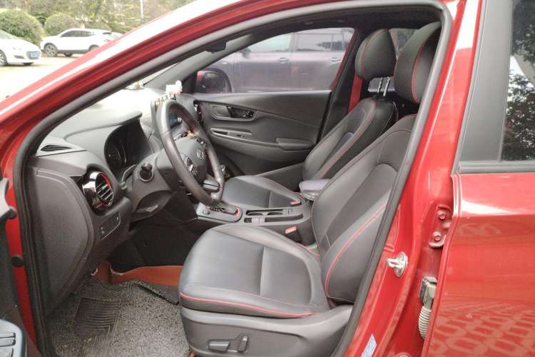 Used Hyundai ENCINO 2018 1.6T Dual-Clutch ZhiPao Edition China V Standard