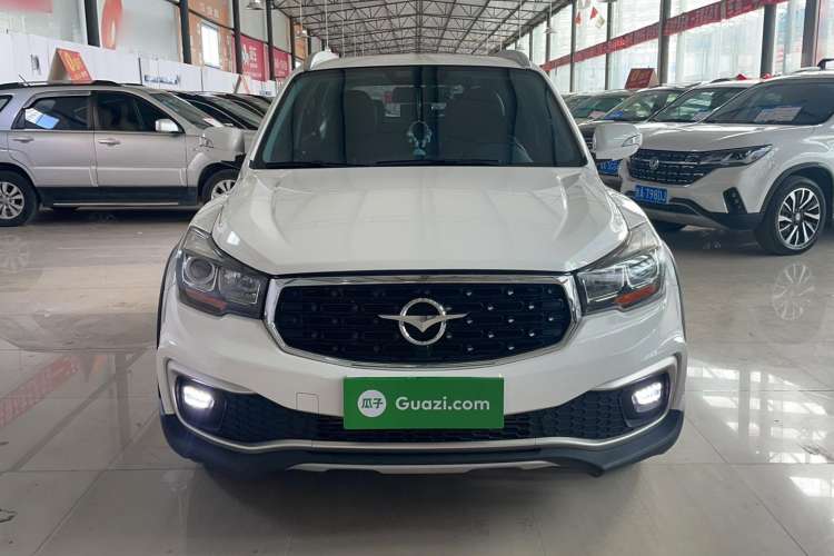 Used Haima S7 2017 1.8T Automatic Leading Edition