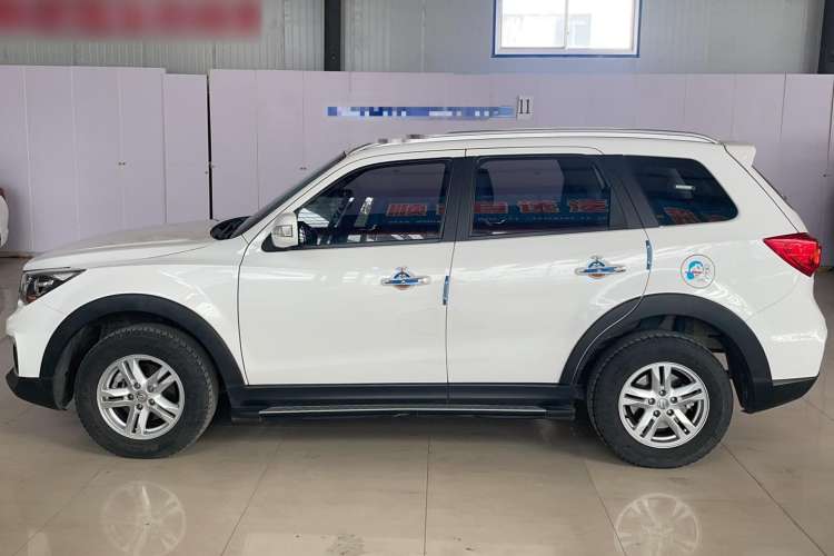 Used Haima S7 2017 1.8T Automatic Leading Edition