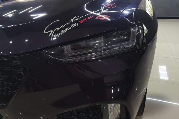 Used Wey VV7 2017 2.0T Ultra-Luxury Version
