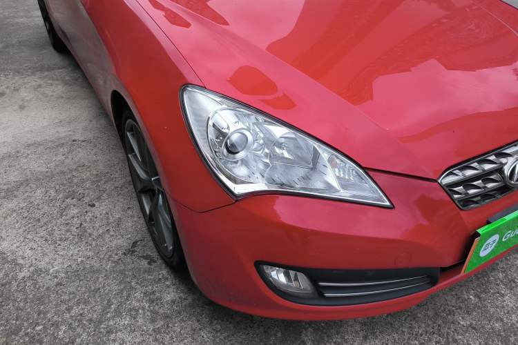 Used Hyundai Genesis Coupe 2009 2.0T Automatic Luxury Edition
