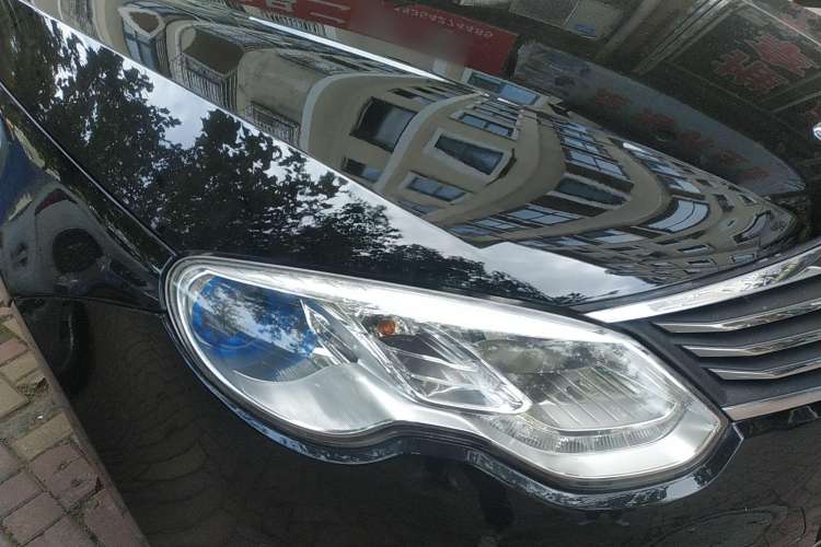 Used Roewe e550 2016 Deluxe Edition
