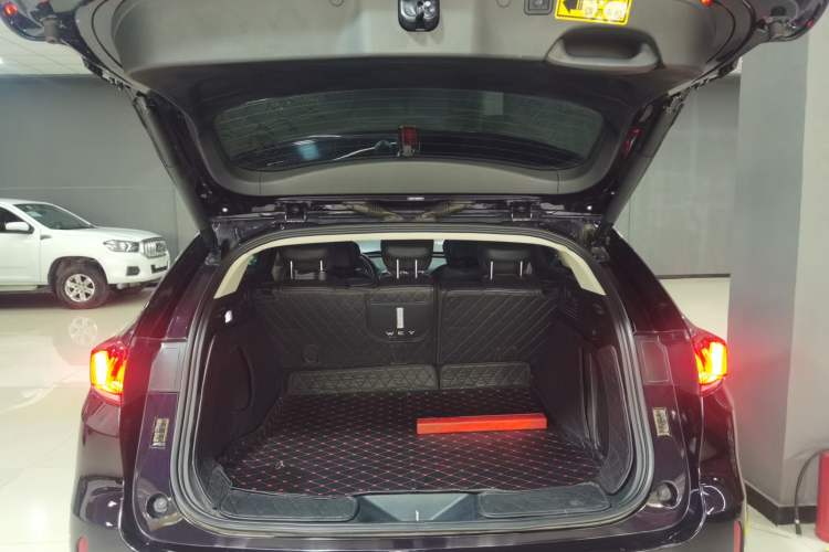 Used Wey VV7 2017 2.0T Ultra-Luxury Version
