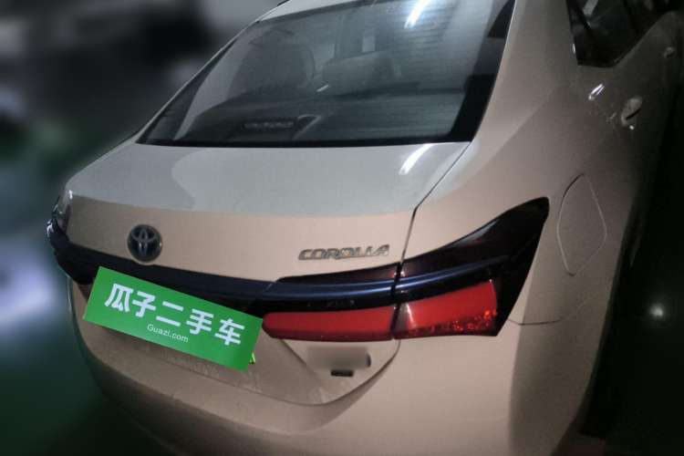 Used Toyota Corolla Hybrid E+ 2019 1.8L E-CVT Leading Edition Rear
