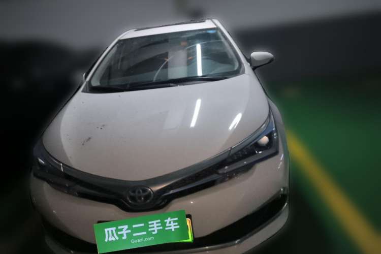 Used Toyota Corolla Hybrid E+ 2019 1.8L E-CVT Leading Edition Front