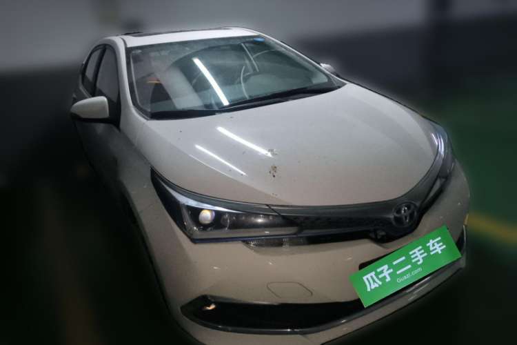 Used Toyota Corolla Hybrid E+ 2019 1.8L E-CVT Leading Edition Front Right 45 Deg