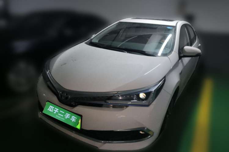 Used Toyota Corolla Hybrid E+ 2019 1.8L E-CVT Leading Edition
