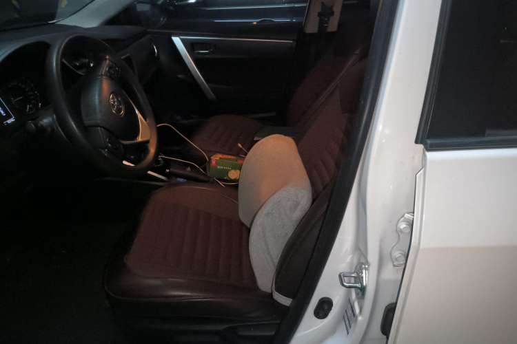 Used Toyota Corolla Hybrid E+ 2019 1.8L E-CVT Leading Edition Left Front Seat