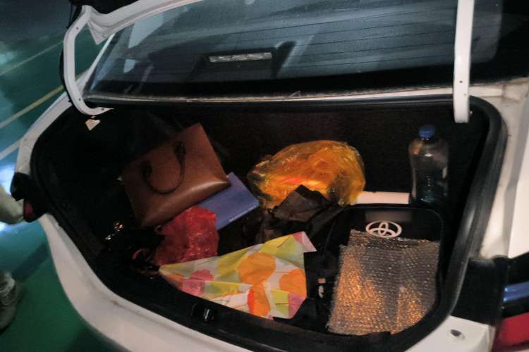 Used Toyota Corolla Hybrid E+ 2019 1.8L E-CVT Leading Edition Trunk