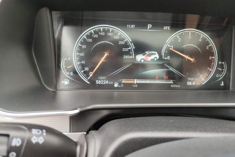 Used Yema T80 2018 2.0T Automatic Luxury Version