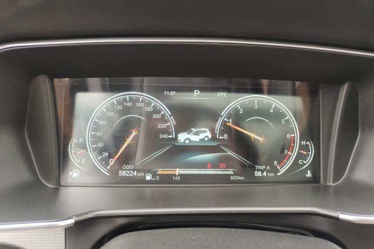 Used Yema T80 2018 2.0T Automatic Luxury Version