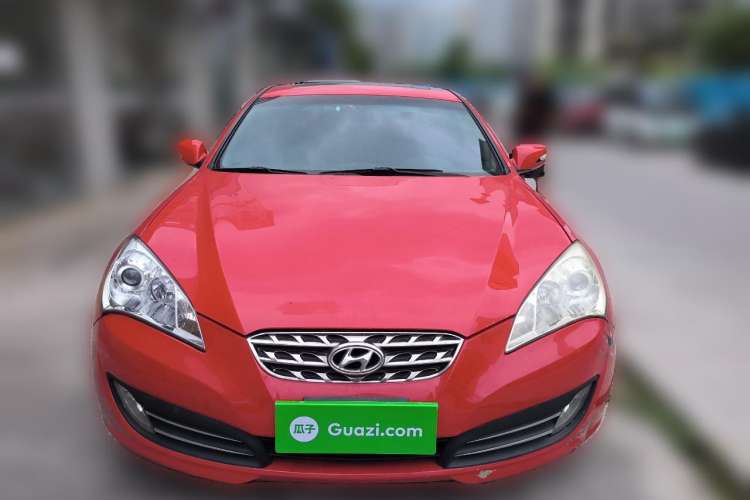 Used Hyundai Genesis Coupe 2009 2.0T Automatic Luxury Edition
