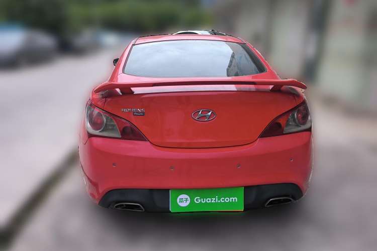 Used Hyundai Genesis Coupe 2009 2.0T Automatic Luxury Edition
