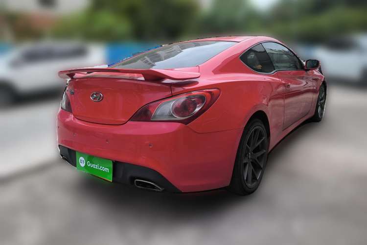 Used Hyundai Genesis Coupe 2009 2.0T Automatic Luxury Edition
