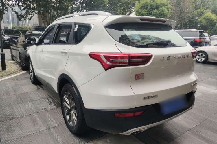 Used JETOUR X70 2019 1.5T DCT Joyride Edition
