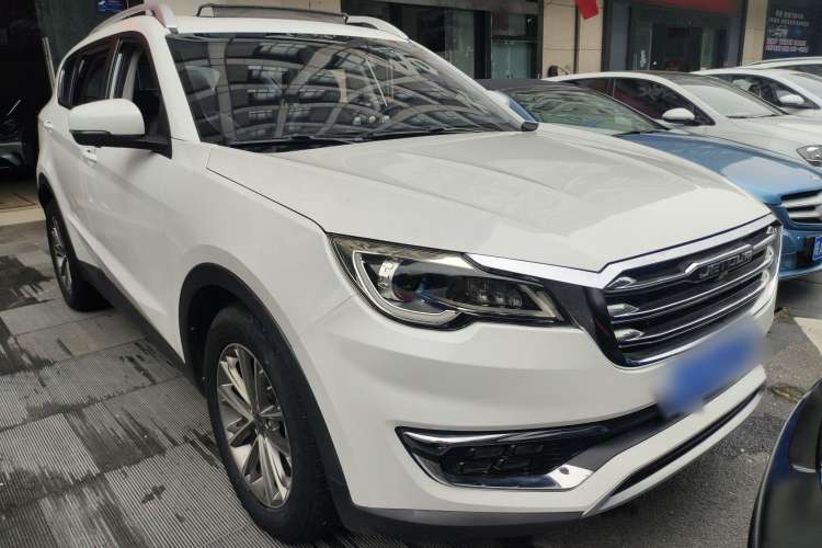 Used JETOUR X70 2019 1.5T DCT Joyride Edition
