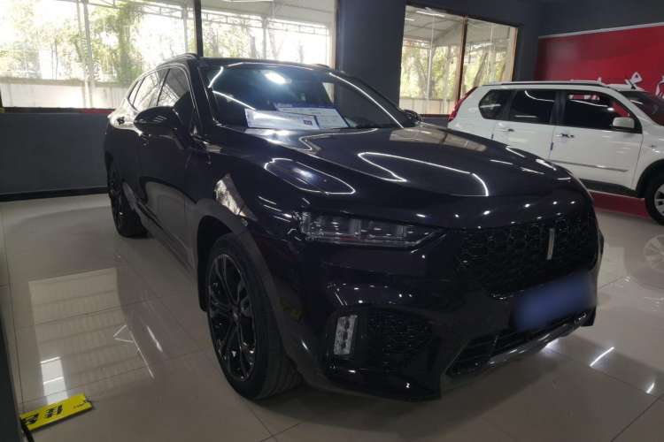 Used Wey VV7 2017 2.0T Ultra-Luxury Version
