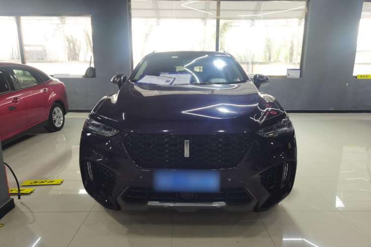 Used Wey VV7 2017 2.0T Ultra-Luxury Version
