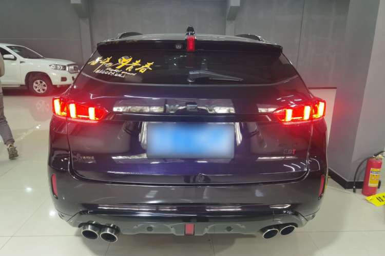 Used Wey VV7 2017 2.0T Ultra-Luxury Version
