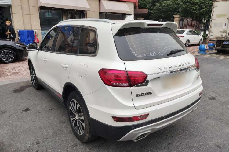 Used Yema T80 2018 2.0T Automatic Luxury Version