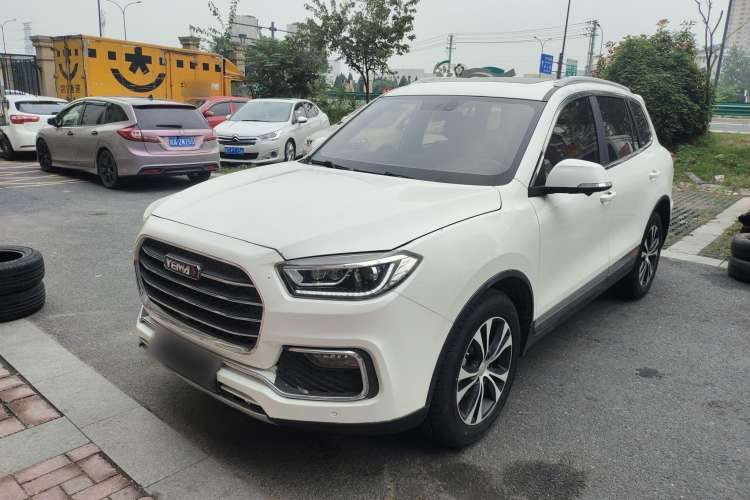 Used Yema T80 2018 2.0T Automatic Luxury Version