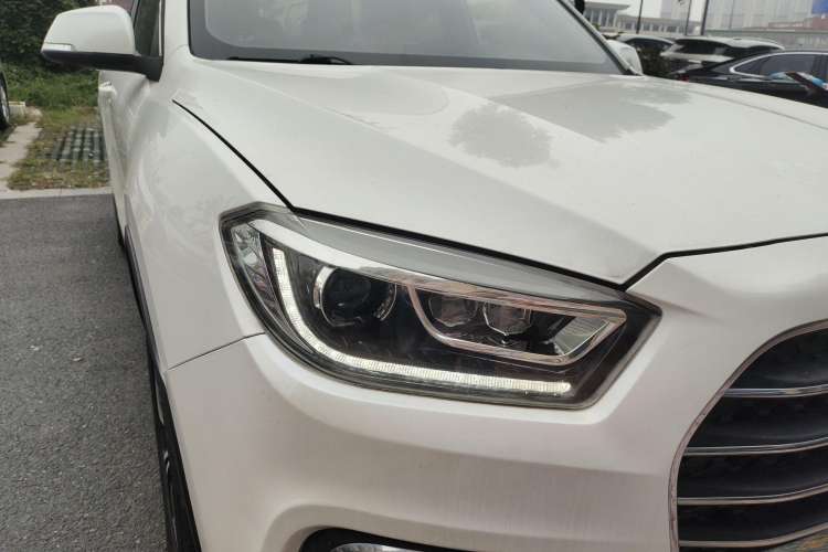 Used Yema T80 2018 2.0T Automatic Luxury Version