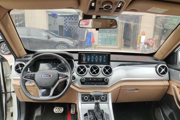 Used Yema T80 2018 2.0T Automatic Luxury Version