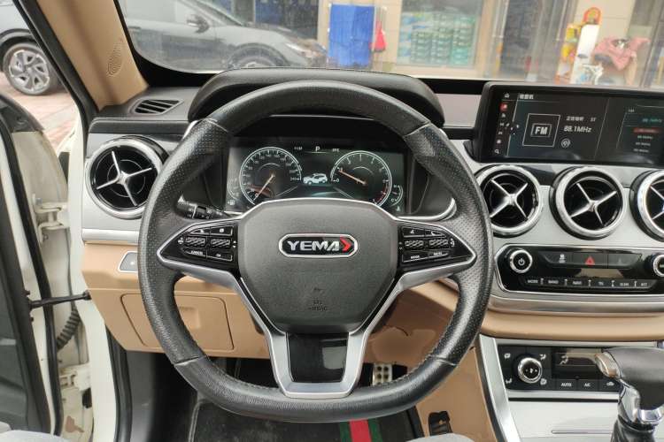 Used Yema T80 2018 2.0T Automatic Luxury Version