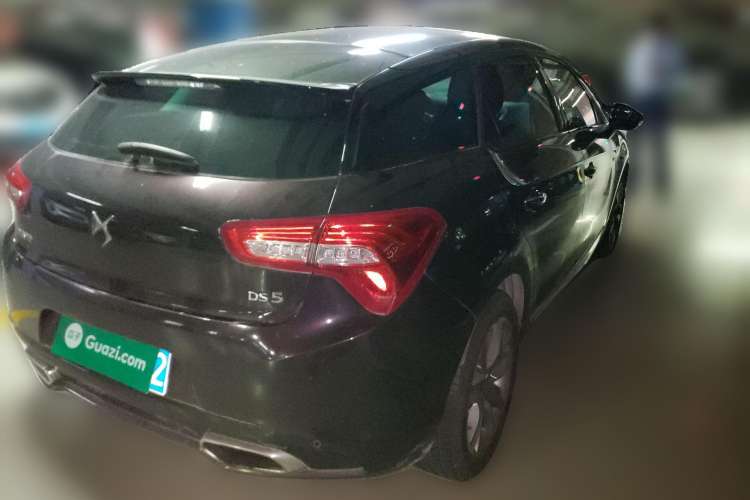 Used DS 5 2014 1.6T Luxury Edition THP160