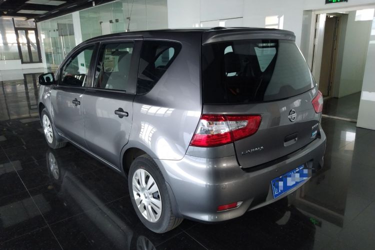 Used Nissan Livina 2015 1.6XE CVT Comfort Edition Rear Left 45 Deg