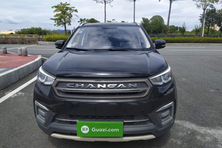 Used CHANGAN CS55 2017 1.5T Automatic Colorful Edition
