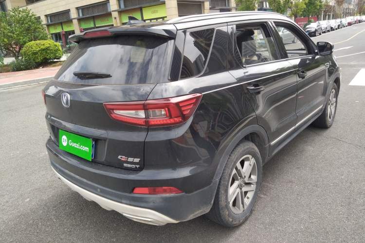 Used CHANGAN CS55 2017 1.5T Automatic Colorful Edition

