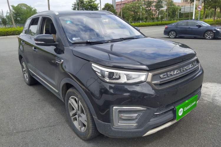 Used CHANGAN CS55 2017 1.5T Automatic Colorful Edition
