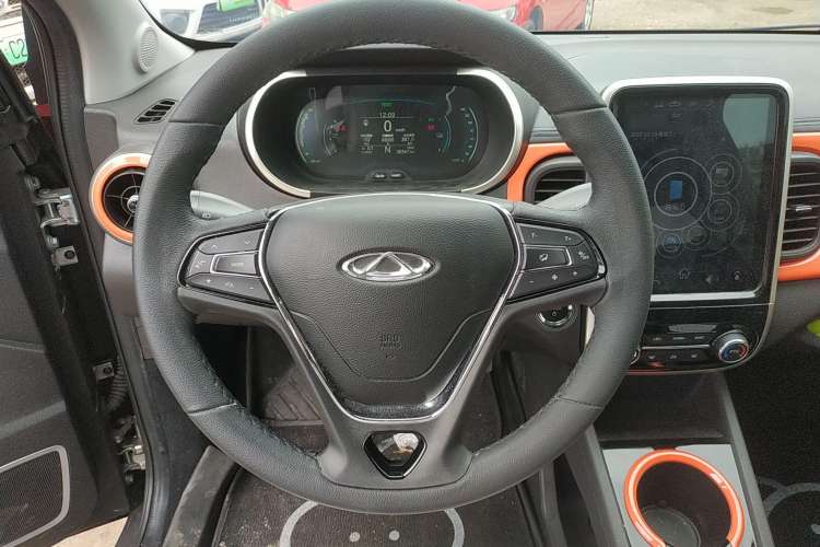 Used Chery New Energy Little Ant 2021 150 000 Yuan Ant Fan Edition Ant Trend Version Lithium Iron Phosphate Steering Wheel