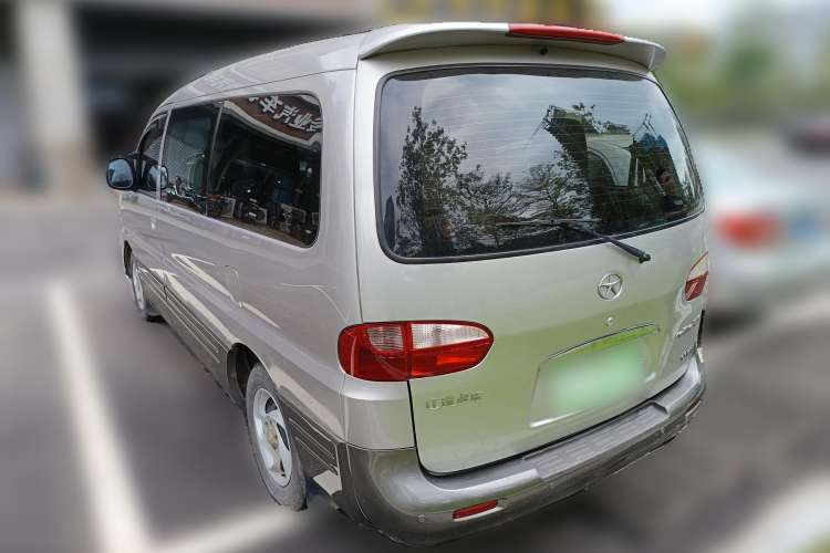 Used JAC Refine 2012 1.9T Shuttle Diesel Comfort Version HFC4DB1-2C
