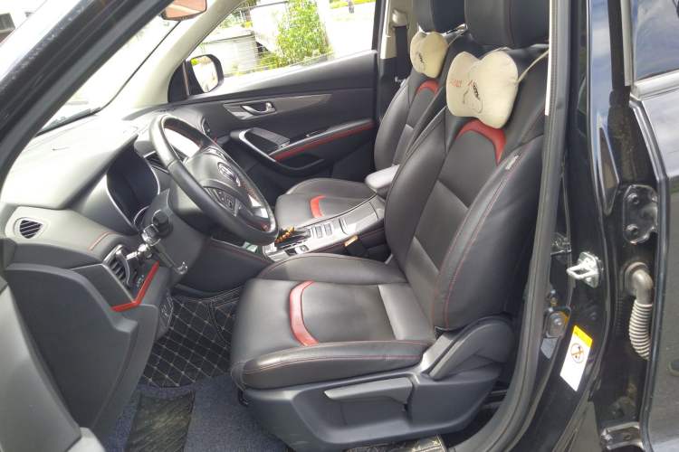Used CHANGAN CS55 2017 1.5T Automatic Colorful Edition
