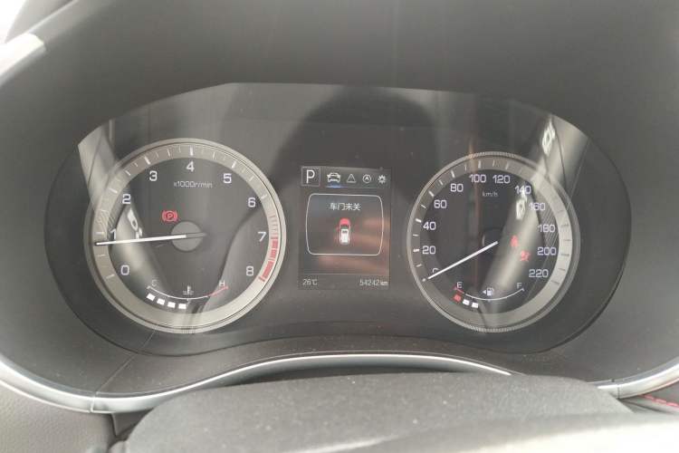Used CHANGAN CS55 2017 1.5T Automatic Colorful Edition
