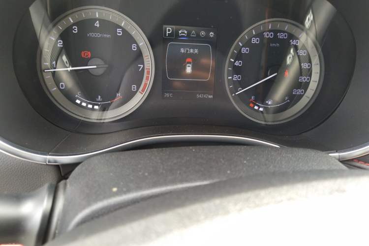 Used CHANGAN CS55 2017 1.5T Automatic Colorful Edition
