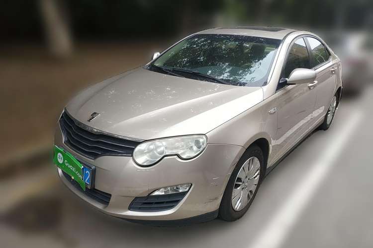 Used Roewe 550 2010 550 1.8L Manual Expo Style Edition