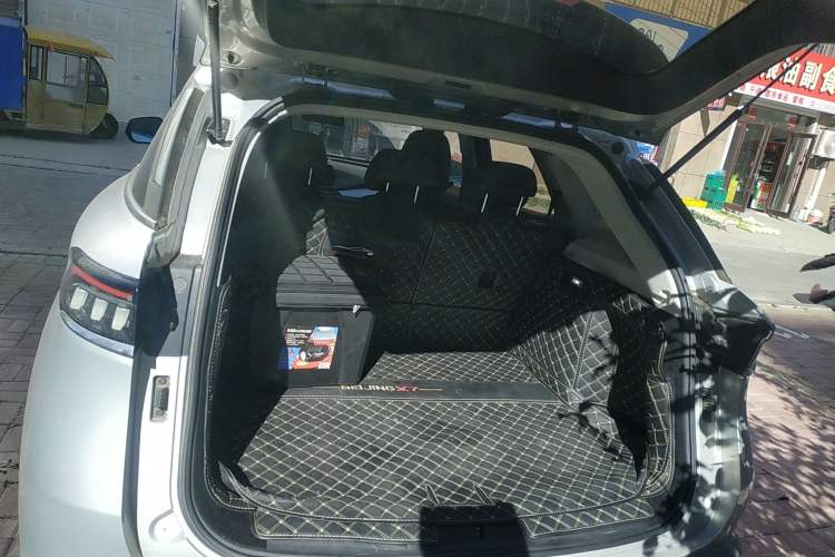 Used BAIC Beijing X7 2020 1.5TD DCT ZhiShang Edition