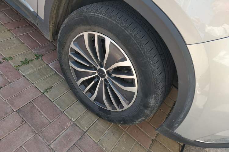 Used BAIC Beijing X7 2020 1.5TD DCT ZhiShang Edition