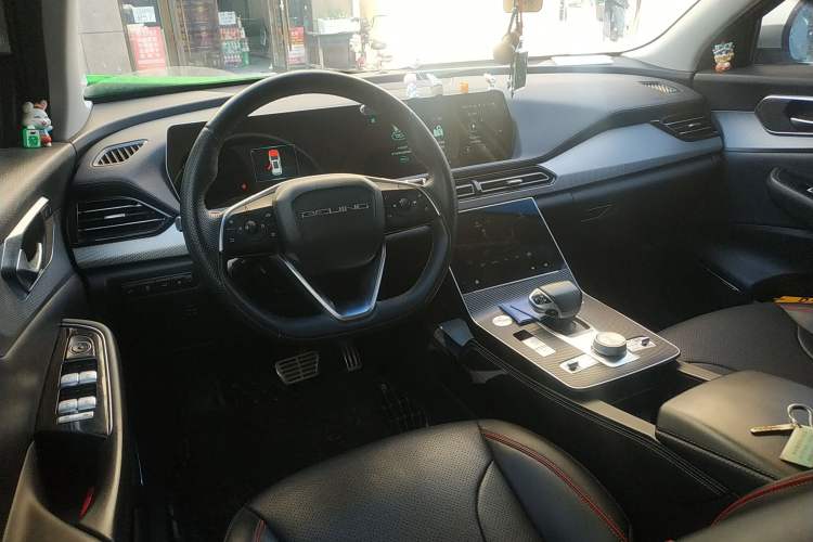 Used BAIC Beijing X7 2020 1.5TD DCT ZhiShang Edition